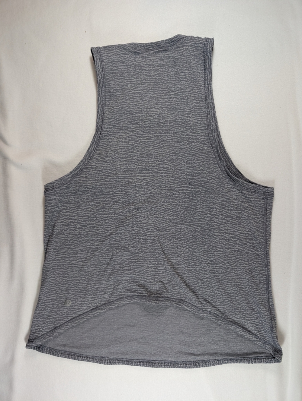 Lululemon Gray Squad Goals Razorback Tank Top - Picture 4 of 5
